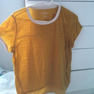CUTE YELLOW TOP